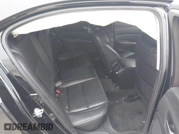 2017 Acura TLX V6 w/Advance Pkg with VIN 19UUB2F79HA000663, listed as a IAAI auction lot 41639785 with Not provided miles and . Bid and sale history available at DreamBid. Image 8.