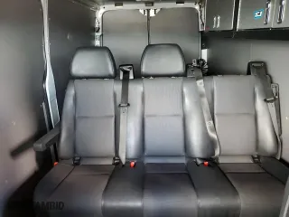 2017 Mercedes-Benz Sprinter Cargo Van Worker with VIN WD3PE7CD3HP565511, listed as a Copart auction lot 75029104 with 79,296 mi miles and Non Repairable. Bid and sale history available at carsss.com. Image 10.