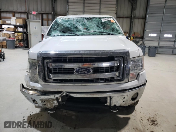 2013 Ford F-150 XL with VIN 1FTFW1EF5DKF14464, listed as a Copart auction lot 44739585 with 348,468 mi miles and Salvage Title. Bid and sale history available at carsss.com. Image 5.