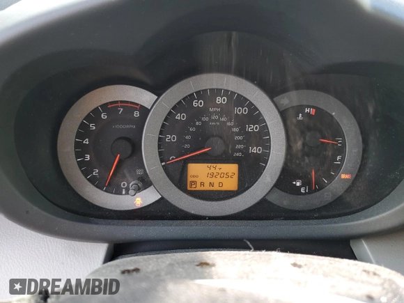2009 Toyota RAV4 with VIN JTMBK33V69D002837, listed as a Copart auction lot 86386034 with 192,052 mi miles and Clean Title. Bid and sale history available at carsss.com. Image 9.