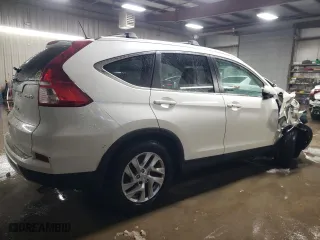 2016 Honda CR-V EX-L with VIN 5J6RM4H73GL075797, listed as a Copart auction lot 85955254 with 94,214 mi miles and Salvage Title. Bid and sale history available at carsss.com. Image 3.