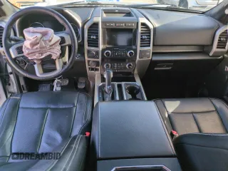 2019 Ford F-150 XL with VIN 1FTFW1E41KFC46078, listed as a Copart auction lot 88750395 with 125,092 mi miles and Salvage Title. Bid and sale history available at carsss.com. Image 8.