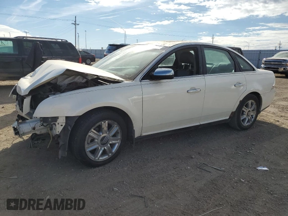 2009 Mercury Sable Premier with VIN 1MEHM42W59G629899, listed as a Copart auction lot 50513675 with 157,936 mi miles and Salvage Title. Bid and sale history available at carsss.com. Image 1.