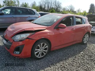 2010 Mazda 3 S Sport z VIN JM1BL1H54A1252366, wystawiony jako Copart lot #54564255 z przebiegiem 99 684 mil mil oraz Szkoda całkowita • Salvage title. Historia ofert i sprzedaży dostępna na DreamBid. Obrazek 1.