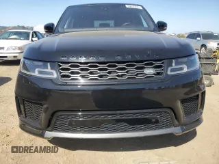 2018 Land Rover Range Rover Sport HSE with VIN SALWR2RV4JA402473, listed as a Copart auction lot 60678245 with 89,962 mi miles and Clean title. Bid and sale history available at DreamBid. Image 5.