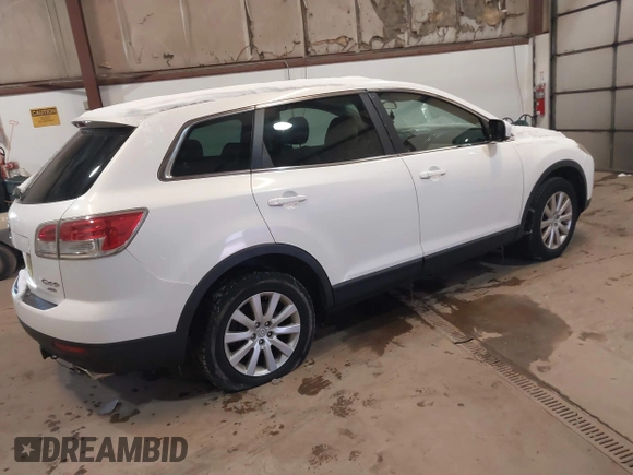 2009 Mazda CX-9 Touring with VIN JM3TB38A290177417, listed as a IAAI auction lot 41612198 with 185,392 mi miles. Bid and sale history available at carsss.com. Image 4.