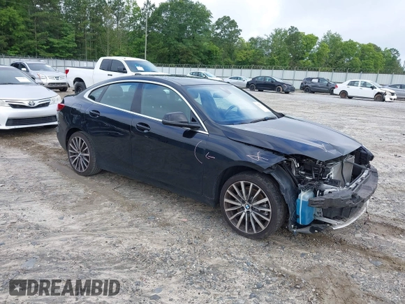 2021 BMW 2 Series 228i with VIN WBA53AK09M7H83705, listed as a IAAI auction lot 42507193 with 82,055 mi miles and . Bid and sale history available at DreamBid. Image 1.
