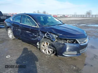 2017 Chevrolet Impala LT z VIN 2G1105S34H9107474, wystawiony jako IAAI lot #41296615 z przebiegiem 130 200 mil mil oraz . Historia ofert i sprzedaży dostępna na DreamBid. Obrazek 1.