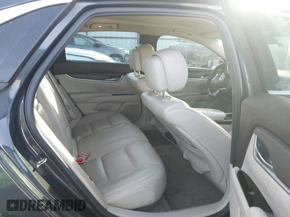 2013 Cadillac XTS with VIN 2G61N5S34D9231315, listed as a IAAI auction lot 41092660 with 206,093 mi miles. Bid and sale history available at carsss.com. Image 8.