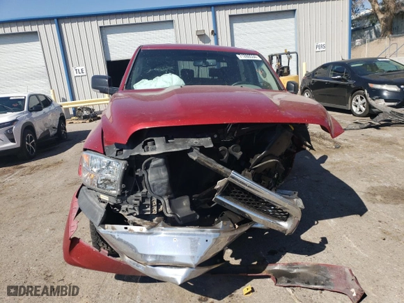 2009 Dodge Ram 1500 Laramie with VIN 1D3HV13T89J508618, listed as a Copart auction lot 71280534 with 267,485 mi miles and Salvage Title. Bid and sale history available at carsss.com. Image 5.