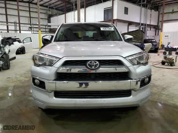 2016 Toyota 4Runner Limited with VIN JTEBU5JR3G5296471, listed as a Copart auction lot 45875885 with 84,433 mi miles and Salvage Title. Bid and sale history available at carsss.com. Image 5.