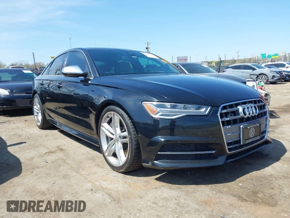 2016 Audi S6 Prestige z VIN WAUH2AFC6GN130251, wystawiony jako IAAI lot #41912382 z przebiegiem 72 512 mil mil oraz . Historia ofert i sprzedaży dostępna na DreamBid. Obrazek 1.