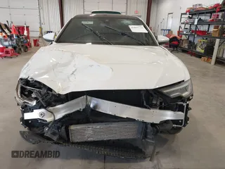 2019 Audi A6 Premium Plus with VIN WAUE8AF25KN115936, listed as a IAAI auction lot 41857722 with 61,375 mi miles. Bid and sale history available at carsss.com. Image 13.