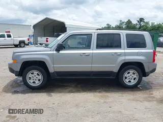 2015 Jeep Patriot Sport with VIN 1C4NJRBB7FD177085, listed as a IAAI auction lot 42765109 with 25,469 mi miles and . Bid and sale history available at DreamBid. Image 14.