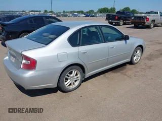 2005 Subaru Legacy Special with VIN 4S3BL616856212381, listed as a IAAI auction lot 42589996 with 309,914 mi miles and . Bid and sale history available at DreamBid. Image 4.