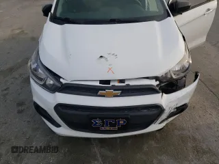 2017 Chevrolet Spark LS with VIN KL8CB6SA5HC767541, listed as a Copart auction lot 50128615 with 69,373 mi miles and Salvage Title. Bid and sale history available at carsss.com. Image 13.