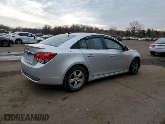 2013 Chevrolet Cruze 1LT with VIN 1G1PC5SB5D7267481, listed as a Copart auction lot 50367635 with 179,020 mi miles and Salvage Title. Bid and sale history available at DreamBid. Image 3.