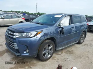 2019 Toyota Highlander Limited z VIN 5TDDZRFH5KS714411, wystawiony jako IAAI lot #42366943 z przebiegiem Nie podano mil oraz . Historia ofert i sprzedaży dostępna na DreamBid. Obrazek 16.