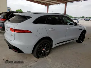 2017 Jaguar F-Pace S with VIN SADCM2BV0HA897756, listed as a Copart auction lot 57075695 with 83,964 mi miles and Clean title. Bid and sale history available at DreamBid. Image 3.