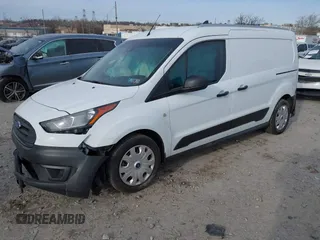 2022 Ford Transit Connect XL with VIN NM0LS7S26N1540336, listed as a IAAI auction lot 41244331 with Not provided miles and . Bid and sale history available at DreamBid. Image 2.
