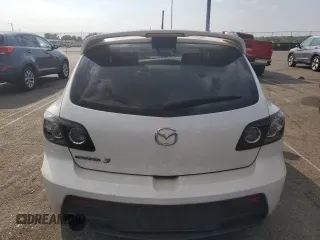 2008 Mazda 3 Mazdaspeed3 Sport with VIN JM1BK34M581156445, listed as a Copart auction lot 69097294 with Not provided miles and Salvage title. Bid and sale history available at DreamBid. Image 6.