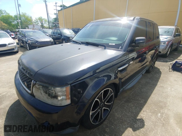 2012 Land Rover Range Rover Sport HSE z VIN SALSF2D41CA726733, wystawiony jako Copart lot #53979695 z przebiegiem 258 935 mil mil oraz Czysty tytuł • Clean title. Historia ofert i sprzedaży dostępna na DreamBid. Obrazek 2.
