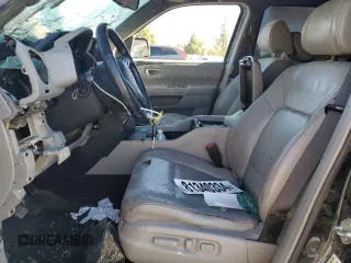 2014 Honda Pilot EX-L with VIN 5FNYF3H52EB011478, listed as a Copart auction lot 81804884 with Not Provided miles and Non Repairable. Bid and sale history available at DreamBid. Image 7.