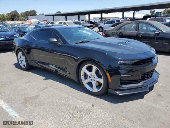 2020 Chevrolet Camaro 1SS with VIN 1G1FE1R78L0125178, listed as a Copart auction lot 62211304 with 45,348 mi miles and Salvage Title. Bid and sale history available at carsss.com. Image 4.