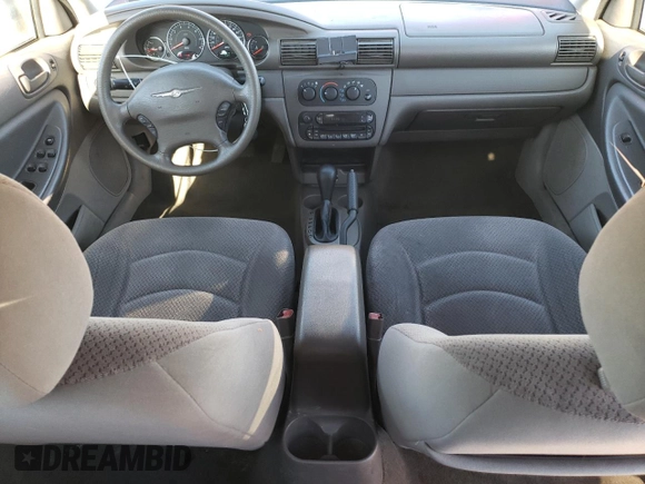 2006 Chrysler Sebring with VIN 1C3EL46X66N273260, listed as a Copart auction lot 83494624 with 222,568 mi miles and Salvage Title. Bid and sale history available at DreamBid. Image 8.