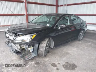 2017 Subaru Legacy Limited with VIN 4S3BNAK68H3056246, listed as a IAAI auction lot 42018298 with 102,665 mi miles. Bid and sale history available at carsss.com. Image 2.