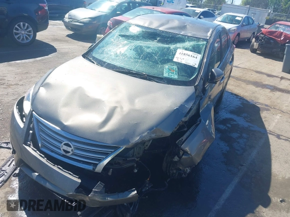 2015 Nissan Sentra SV with VIN 3N1AB7AP7FY237394, listed as a IAAI auction lot 41856164 with Not Provided miles and . Bid and sale history available at DreamBid. Image 6.
