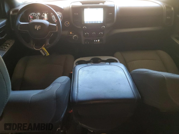 2023 Ram 2500 Tradesman with VIN 3C6UR5HJXPG602824, listed as a Copart auction lot 69061504 with 48,705 mi miles and Salvage Title. Bid and sale history available at carsss.com. Image 8.