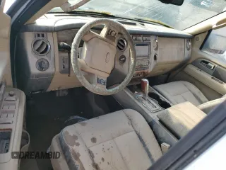 2007 Ford Expedition Max Eddie Bauer with VIN 1FMFK18577LA79018, listed as a Copart auction lot 69244794 with Not Provided miles and Salvage Title. Bid and sale history available at DreamBid. Image 8.