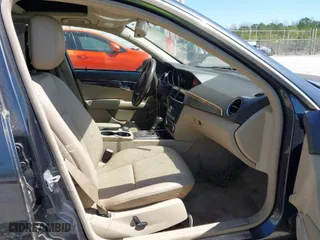 2013 Mercedes-Benz C-Class C 250 Sport with VIN WDDGF4HB5DG091652, listed as a IAAI auction lot 41879109 with 146,649 mi miles. Bid and sale history available at carsss.com. Image 5.