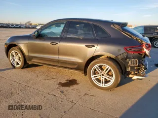 2018 Porsche Macan with VIN WP1AA2A50JLB22704, listed as a Copart auction lot 44987625 with 37,370 mi miles and Salvage title. Bid and sale history available at DreamBid. Image 2.