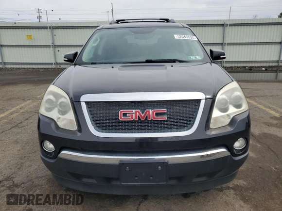 2011 GMC Acadia SLT2 with VIN 1GKKVSED9BJ207246, listed as a Copart auction lot 52049695 with 194,434 mi miles and Clean Title. Bid and sale history available at carsss.com. Image 5.
