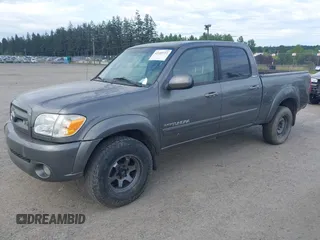 2006 Toyota Tundra Limited with VIN 5TBDT481X6S505958, listed as a IAAI auction lot 42189722 with 213,105 mi miles and . Bid and sale history available at DreamBid. Image 2.