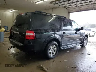 2008 Ford Expedition Max SSV with VIN 1FMFK15548LA18585, listed as a Copart auction lot 43823955 with 172,056 mi miles and Salvage title. Bid and sale history available at DreamBid. Image 3.