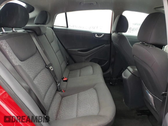 2019 Hyundai Ioniq Blue z VIN KMHC65LC6KU176394, wystawiony jako Copart lot #58343805 z przebiegiem 80 875 mil mil oraz Szkoda całkowita • Salvage title. Historia ofert i sprzedaży dostępna na DreamBid. Obrazek 10.