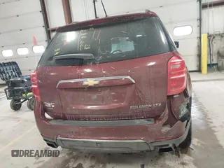 2016 Chevrolet Equinox LTZ with VIN 2GNFLGE35G6165645, listed as a IAAI auction lot 41731637 with 122,026 mi miles. Bid and sale history available at carsss.com. Image 16.