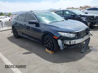 2017 Honda Civic EX-L z VIN 19XFC1F7XHE013028, wystawiony jako IAAI lot #42378515 z przebiegiem 111 124 mil mil oraz . Historia ofert i sprzedaży dostępna na DreamBid. Obrazek 1.