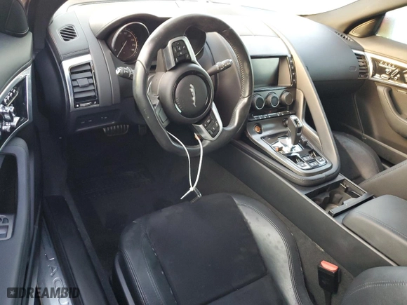 2016 Jaguar F-TYPE S with VIN SAJWA6FU4G8K24664, listed as a Copart auction lot 73968694 with 0 mi miles and Non Repairable. Bid and sale history available at carsss.com. Image 8.