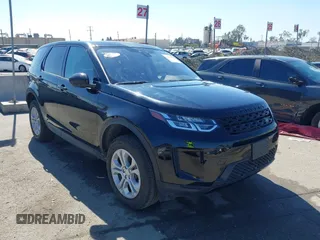 2020 Land Rover Discovery Sport S with VIN SALCJ2FX6LH874409, listed as a IAAI auction lot 36014744 with 13,760 mi miles. Bid and sale history available at carsss.com. Image 1.
