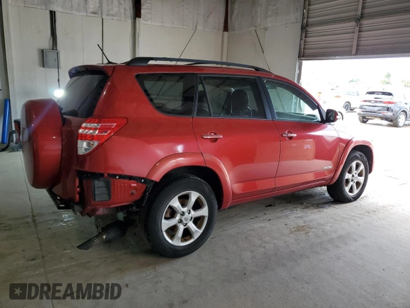 2012 Toyota RAV4 Limited with VIN 2T3YF4DV8CW108591, listed as a Copart auction lot 50072985 with 164,082 mi miles and Salvage Title. Bid and sale history available at carsss.com. Image 3.