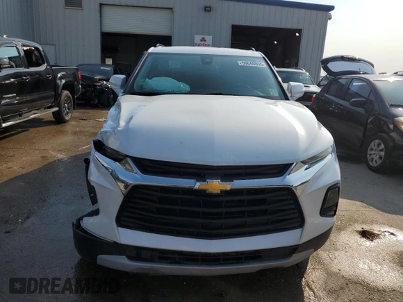 2022 Chevrolet Blazer LT with VIN 3GNKBDRS5NS147095, listed as a Copart auction lot 59040055 with 36,346 mi miles and Salvage title. Bid and sale history available at DreamBid. Image 5.