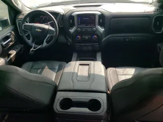 2022 Chevrolet Silverado 3500HD LTZ with VIN 2GC4YUEY0N1204440, listed as a Copart auction lot 79174864 with 27,414 mi miles and Salvage Title. Bid and sale history available at DreamBid. Image 8.