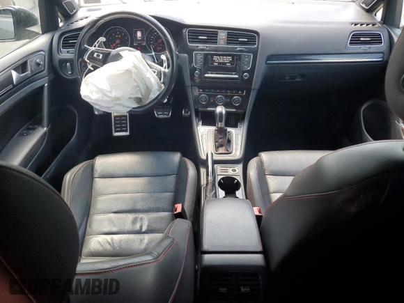 2015 Volkswagen Golf GTI Autobahn with VIN 3VW4T7AU4FM087553, listed as a Copart auction lot 58760824 with 84,837 mi miles and Salvage Title. Bid and sale history available at carsss.com. Image 8.
