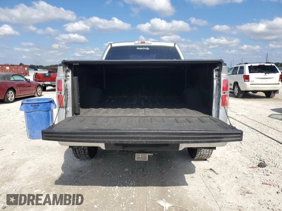2013 Ford F-150 XL with VIN 1FTFX1EF9DFD95341, listed as a Copart auction lot 44060195 with 180,082 mi miles and Salvage Title. Bid and sale history available at carsss.com. Image 6.