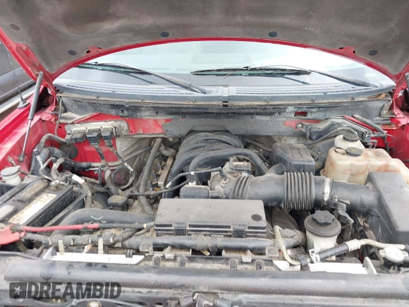 2010 Ford F-150 XL with VIN 1FTEW1E81AFC63959, listed as a IAAI auction lot 42131158 with 318,408 mi miles and . Bid and sale history available at DreamBid. Image 10.