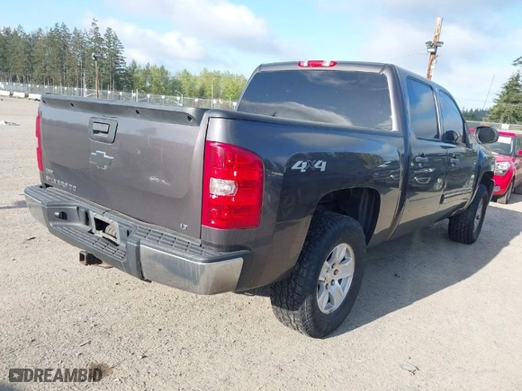 2010 Chevrolet Silverado 1500 LT with VIN 3GCRKSEA5AG160144, listed as a IAAI auction lot 42025281 with 259,084 mi miles. Bid and sale history available at carsss.com. Image 4.